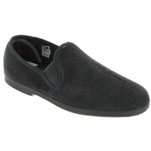 GBS Exeter Mens Twin Gusset Loafers Slip-on Slippers /Indoor Footwear /Shoes / G